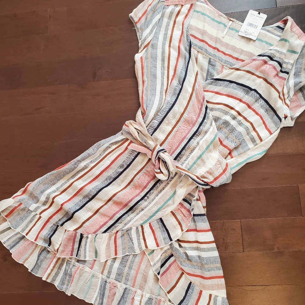 NEW FREE PEOPLE Wrap dress